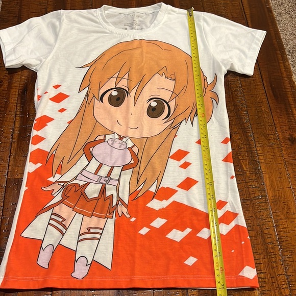 SWORD ART ONLINE WOMEN T-SHIRT ASUNA - Picture 4 of 5